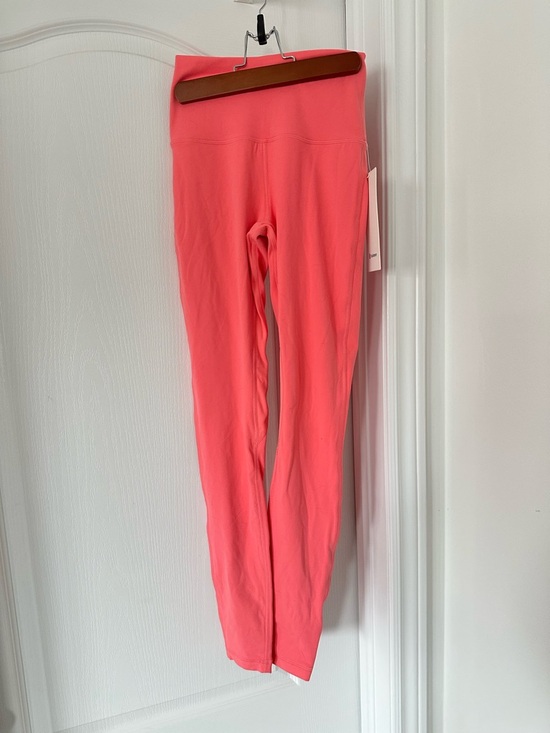 lululemon athletica Pants - lululemon athletica Coral Pink Leggings